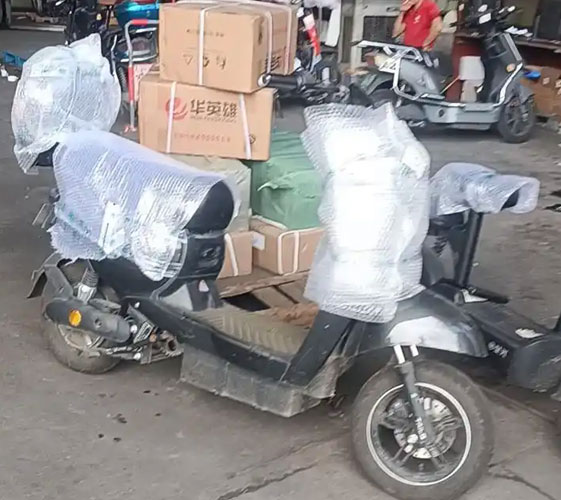 明光电动车托运